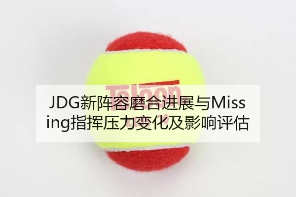 JDG新阵容磨合进展与Missing指挥压力变化及影响评估